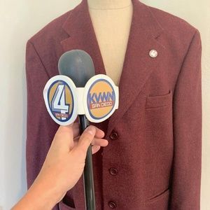 Anchorman Ron Burgundy Halloween Costume Blazer 44